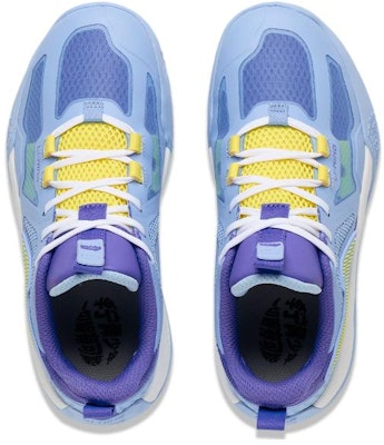 (Youth) Li-Ning TinYing 2023 'Blue Purple' YKBT054-1 Lookbook (Youth) Li-Ning TinYing 2023 'Blue Purple' YKBT054-1