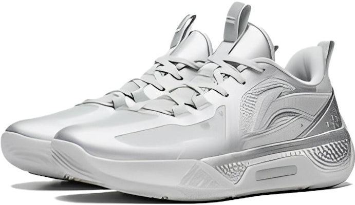 (JR) 리닝 틴잉 2023 '실버' (Li-Ning TinYing 2023 'Silver') YKBT054-3 Lookbook (JR) 리닝 틴잉 2023 '실버' (Li-Ning TinYing 2023 'Silver') YKBT054-3