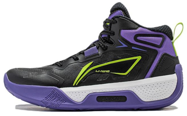 (Youth) Li-Ning TinYing V1 'Black Purple' YKBT080-7 Buy (Youth) Li-Ning TinYing V1 'Black Purple' YKBT080-7