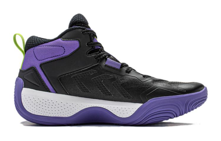Order (Youth) Li-Ning TinYing V1 'Black Purple' YKBT080-7