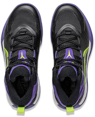 (Youth) Li-Ning TinYing V1 'Black Purple' YKBT080-7 Shop (Youth) Li-Ning TinYing V1 'Black Purple' YKBT080-7