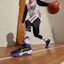 Details for (Youth) Li-Ning TinYing V1 'Black Purple' YKBT080-7
