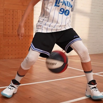 (Youth) Li-Ning TinYing V1 'Blue Purple' YKBT080-1 Sizing (Youth) Li-Ning TinYing V1 'Blue Purple' YKBT080-1