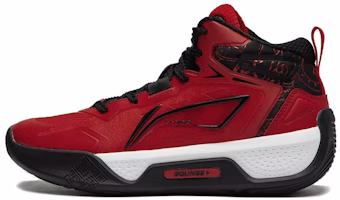 (Youth) Li-Ning TinYing V1 'Red Black' YKBT080-9 (Youth) Li-Ning TinYing V1 'Red Black' YKBT080-9