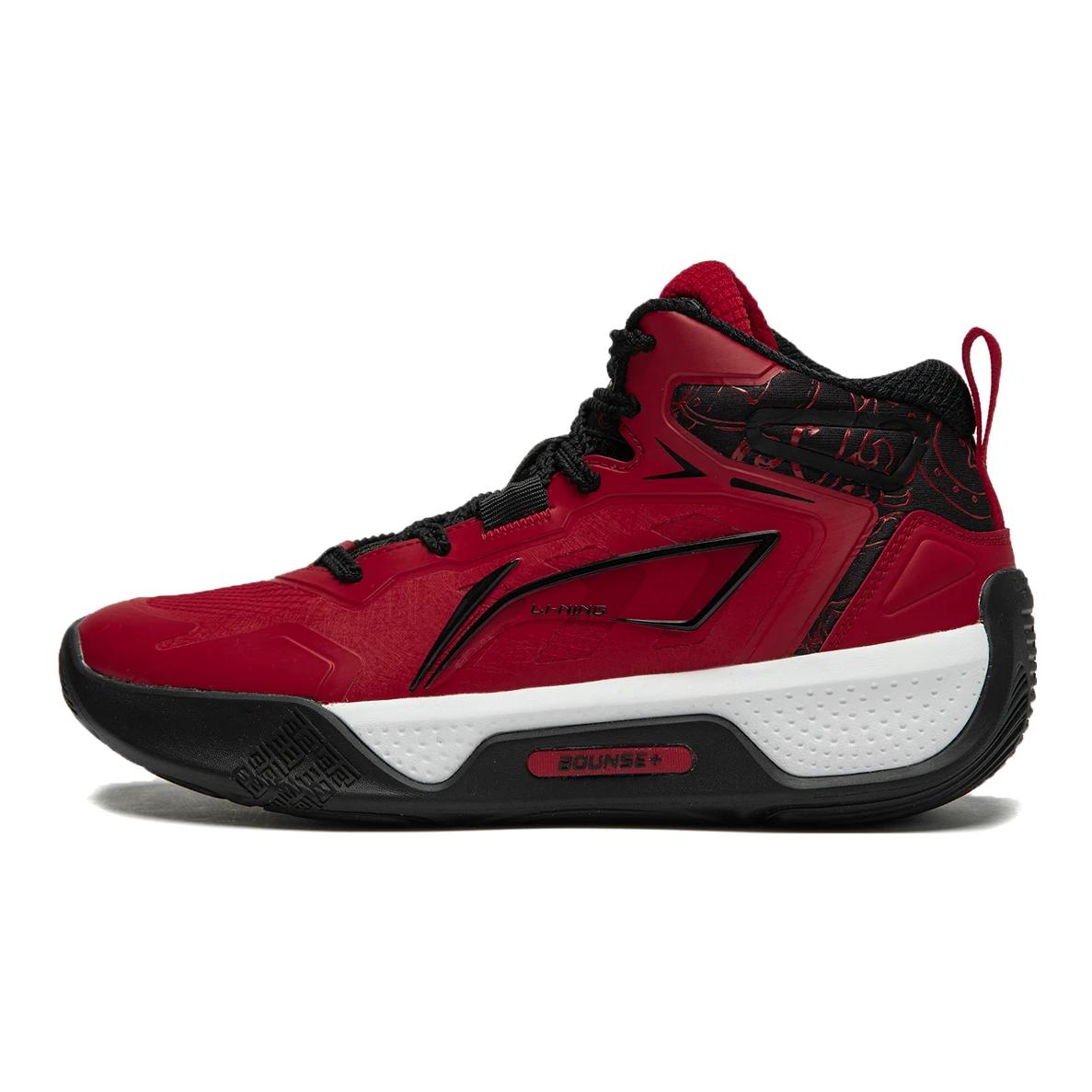(Youth) Li-Ning TinYing V1 'Red Black' YKBT080-9