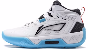 (Youth) Li-Ning TinYing V1 'White Black Blue' YKBT080-3 (Youth) Li-Ning TinYing V1 'White Black Blue' YKBT080-3