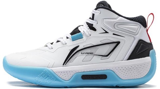 (JR) 李宁 天鹰 V1 '白色 黑色 蓝色' YKBT080-3 Buy (JR) 李宁 天鹰 V1 '白色 黑色 蓝色' YKBT080-3