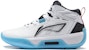 (JR) Li-Ning TinYing V1 'Putih Hitam Biru' sneakers YKBT080-3