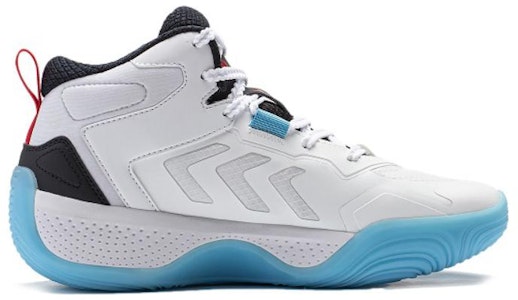 (JR) 李宁 天鹰 V1 '白色 黑色 蓝色' YKBT080-3 Order (JR) 李宁 天鹰 V1 '白色 黑色 蓝色' YKBT080-3