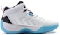 (JR) Li-Ning TinYing V1 'Putih Hitam Biru' sneakers YKBT080-3