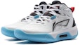 Lookbook (JR) Li-Ning TinYing V1 'Putih Hitam Biru' sneakers YKBT080-3