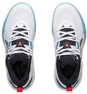 (JR) 李宁 天鹰 V1 '白色 黑色 蓝色' YKBT080-3 Shop (JR) 李宁 天鹰 V1 '白色 黑色 蓝色' YKBT080-3