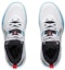 Shop (JR) Li-Ning TinYing V1 'Putih Hitam Biru' sneakers YKBT080-3