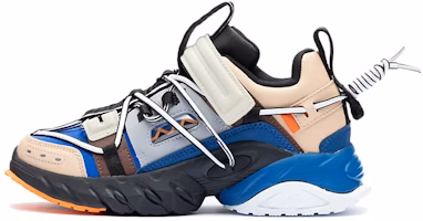 (Youth) Li-Ning Titan Halo 'Blue Black' YKCR112-11 (Youth) Li-Ning Titan Halo 'Blue Black' YKCR112-11