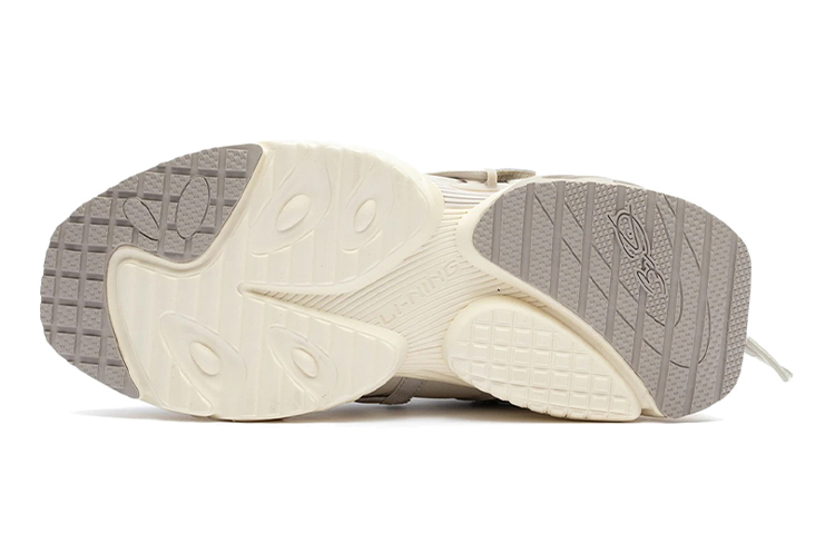 Details for (Youth) Li-Ning Titan Halo 'Grey Beige' YKCR112-5