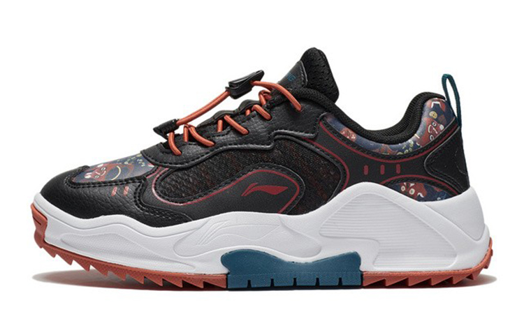 (Youth) Li-Ning Trace 'Deep Orange' YKCS024-17