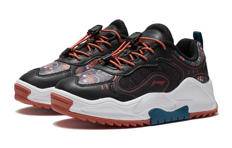 Lookbook (JR) Li-Ning Trace ''Dieporanje'' YKCS024-17