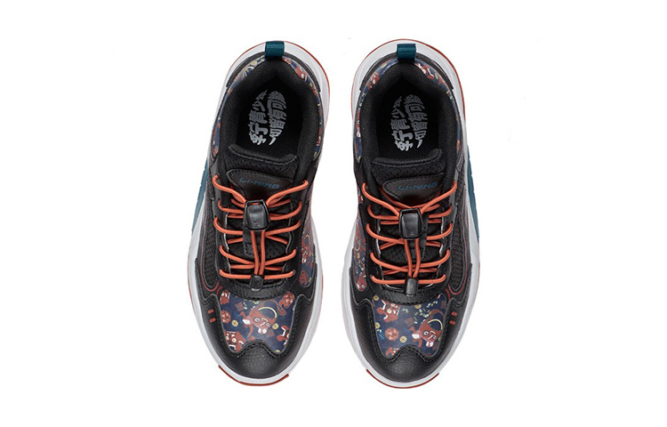 Shop (JR) Li-Ning Trace ''Dieporanje'' YKCS024-17