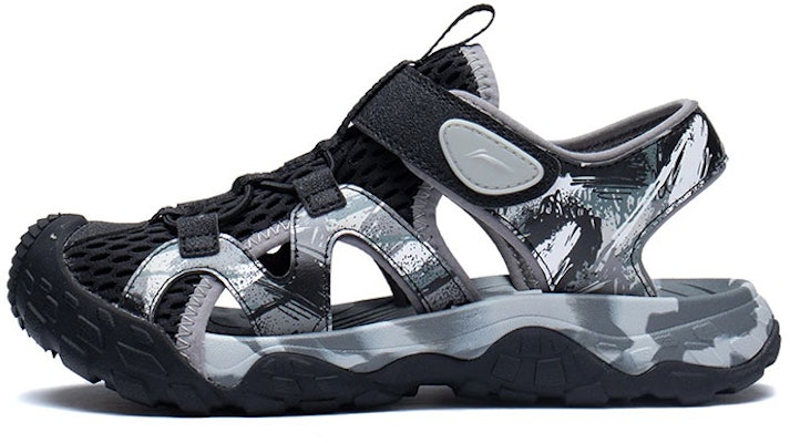 (Youth) Li-Ning Trail Sandal 'Black' YKUS012-3 Buy (Youth) Li-Ning Trail Sandal 'Black' YKUS012-3