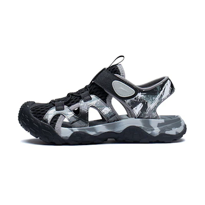 (Youth) Li-Ning Trail Sandal 'Black'