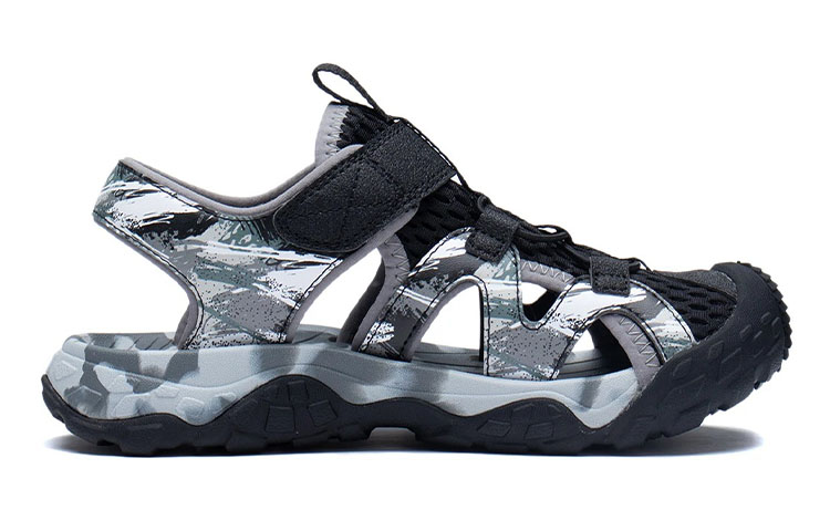 Order (JR) 李宁越野凉鞋‘黑色’ YKUS012-3