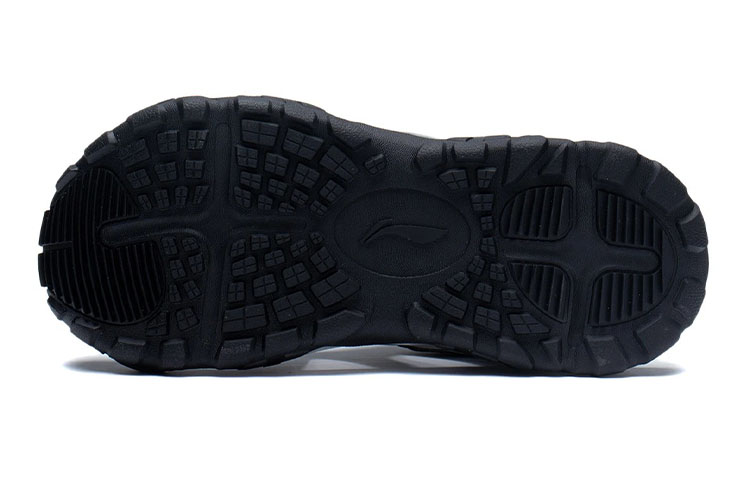 Shop (Youth) Li-Ning Trail Sandal 'Black' YKUS012-3