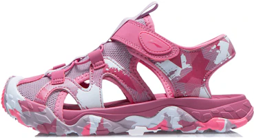 (Youth) Li-Ning Trail Sandal 'Camouflage Pink' YKUR012-6 (Youth) Li-Ning Trail Sandal 'Camouflage Pink' YKUR012-6