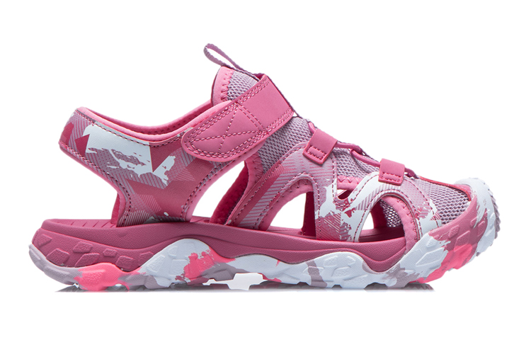 Order (JR) Li-Ning Trail Sandal ''Mimetico Rosa'' YKUR012-6