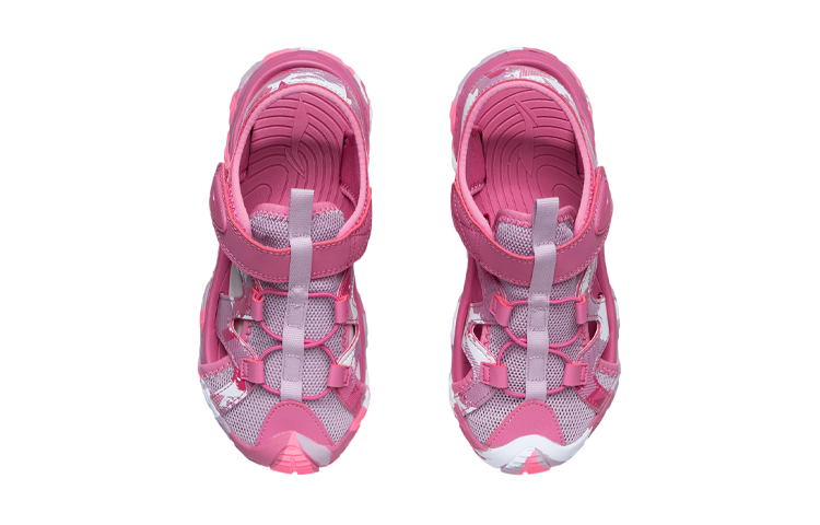 Shop (JR) Li-Ning Trail Sandal ''Mimetico Rosa'' YKUR012-6