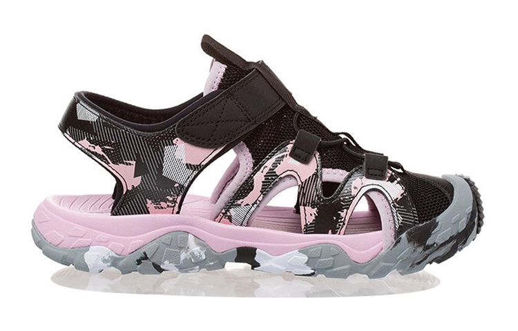 Order (JR) Sandali Sportivi Li-Ning Trail ''Camo Nero Rosa'' YKUR012-2