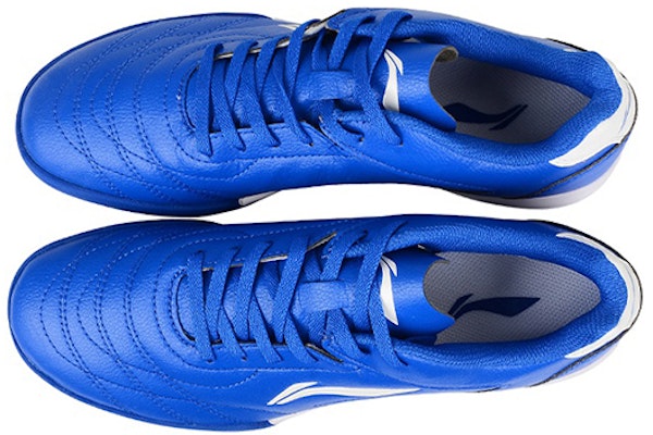 (Youth) Li-Ning Training Soccer Shoes TF 'Blue White' ASTQ014-3 Lookbook (Youth) Li-Ning Training Soccer Shoes TF 'Blue White' ASTQ014-3
