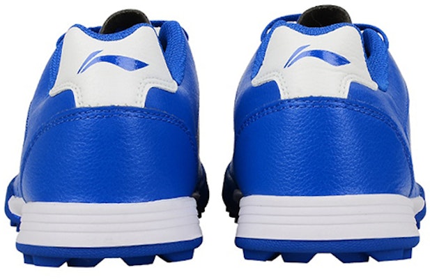 (Youth) Li-Ning Training Soccer Shoes TF 'Blue White' ASTQ014-3 Shop (Youth) Li-Ning Training Soccer Shoes TF 'Blue White' ASTQ014-3