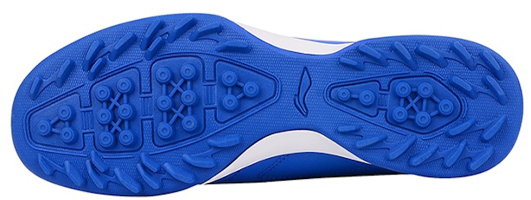 (Youth) Li-Ning Training Soccer Shoes TF 'Blue White' ASTQ014-3 Purchase (Youth) Li-Ning Training Soccer Shoes TF 'Blue White' ASTQ014-3