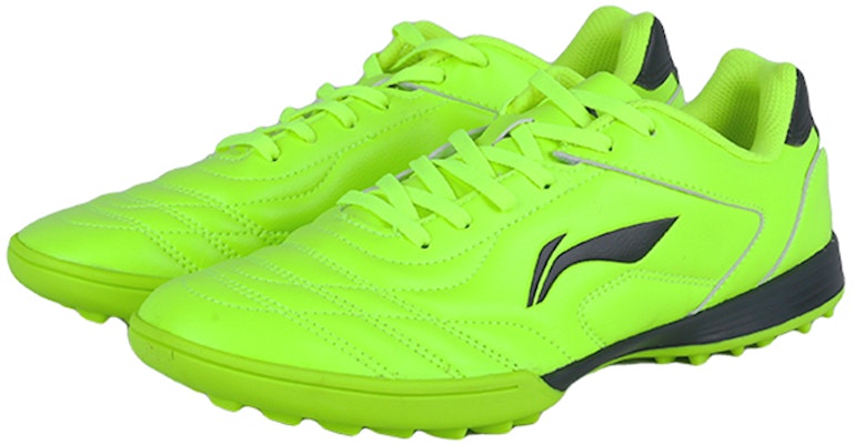 (Youth) Li-Ning Training Soccer Shoes TF 'Neon Green' ASTQ014-5 Lookbook (Youth) Li-Ning Training Soccer Shoes TF 'Neon Green' ASTQ014-5