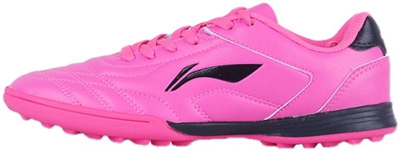 (JR) 李宁训练足球鞋 TF '粉黑色' ASTQ014-4 Buy (JR) 李宁训练足球鞋 TF '粉黑色' ASTQ014-4