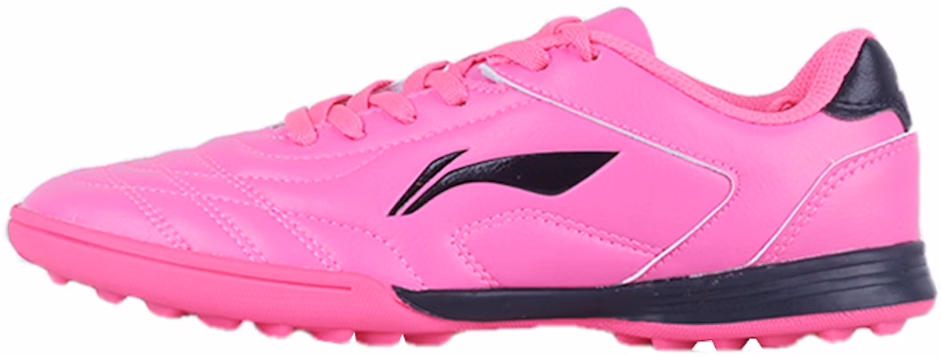 (Youth) Li-Ning Training Soccer Shoes TF 'Pink Black' ASTQ014-4 Buy (Youth) Li-Ning Training Soccer Shoes TF 'Pink Black' ASTQ014-4