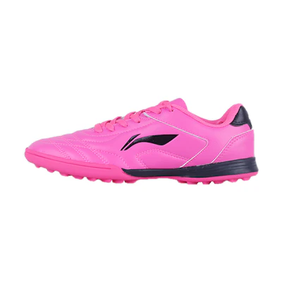 (Youth) Li-Ning Training Soccer Shoes TF 'Pink Black'