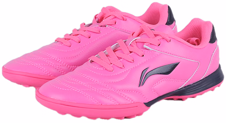 (Youth) Li-Ning Training Soccer Shoes TF 'Pink Black' ASTQ014-4 Lookbook (Youth) Li-Ning Training Soccer Shoes TF 'Pink Black' ASTQ014-4