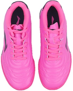 (JR) 李宁训练足球鞋 TF '粉黑色' ASTQ014-4 Shop (JR) 李宁训练足球鞋 TF '粉黑色' ASTQ014-4