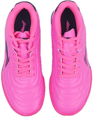 (Youth) Li-Ning Training Soccer Shoes TF 'Pink Black' ASTQ014-4 Shop (Youth) Li-Ning Training Soccer Shoes TF 'Pink Black' ASTQ014-4