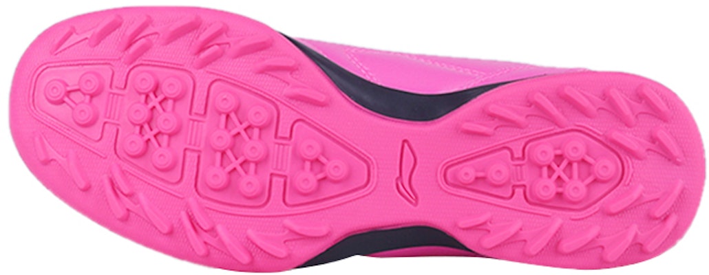 (Youth) Li-Ning Training Soccer Shoes TF 'Pink Black' ASTQ014-4 Purchase (Youth) Li-Ning Training Soccer Shoes TF 'Pink Black' ASTQ014-4