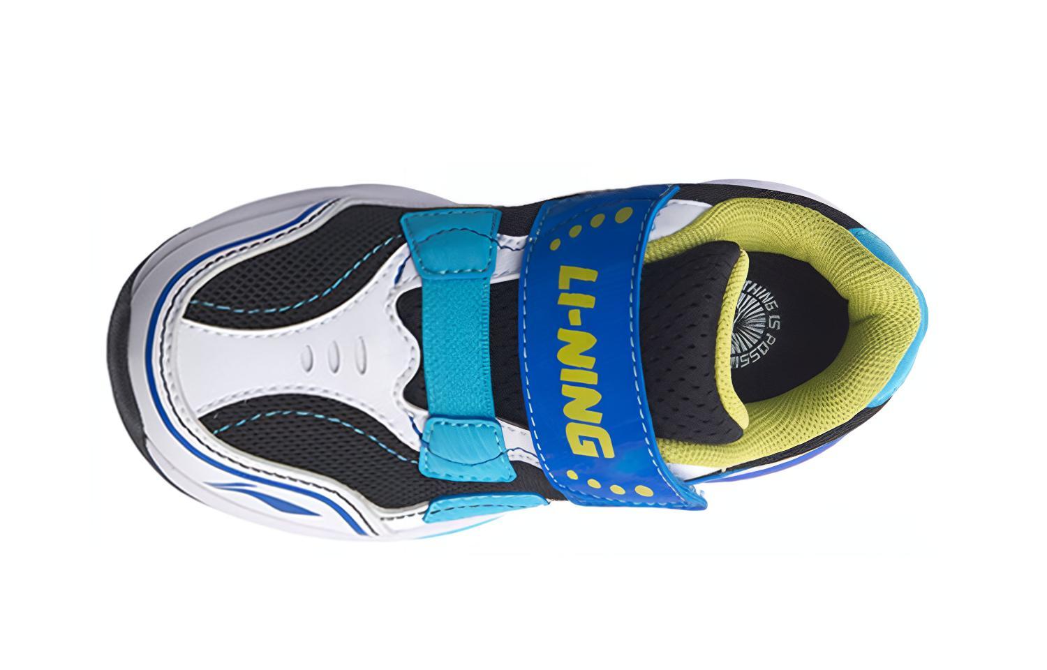 Order (JR) Li-Ning Trend 'Hitam Biru' YKNQ092-1