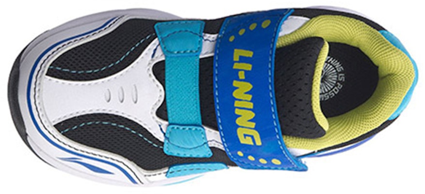 (JR) Li-Ning Tendencia 'Negro Azul' YKNQ092-1 Lookbook (JR) Li-Ning Tendencia 'Negro Azul' YKNQ092-1