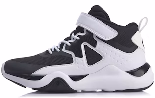 (Youth) Li-Ning Wade 'Black White High-Top Basketball' YKBP082-3 (Youth) Li-Ning Wade 'Black White High-Top Basketball' YKBP082-3