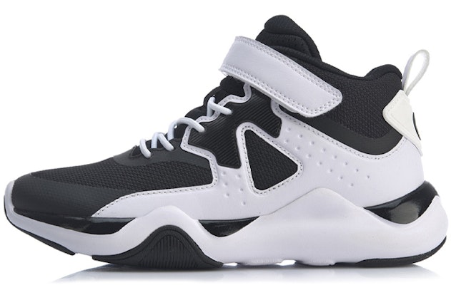 (Youth) Li-Ning Wade 'Black White High-Top Basketball' YKBP082-3 Buy (Youth) Li-Ning Wade 'Black White High-Top Basketball' YKBP082-3