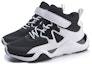 Lookbook (JR) Li-Ning Wade 'Hitam Putih High-Top Bola Keranjang' YKBP082-3