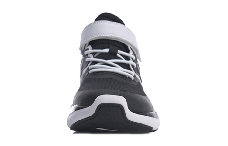 Shop (Youth) Li-Ning Wade 'Black White High-Top Basketball' YKBP082-3