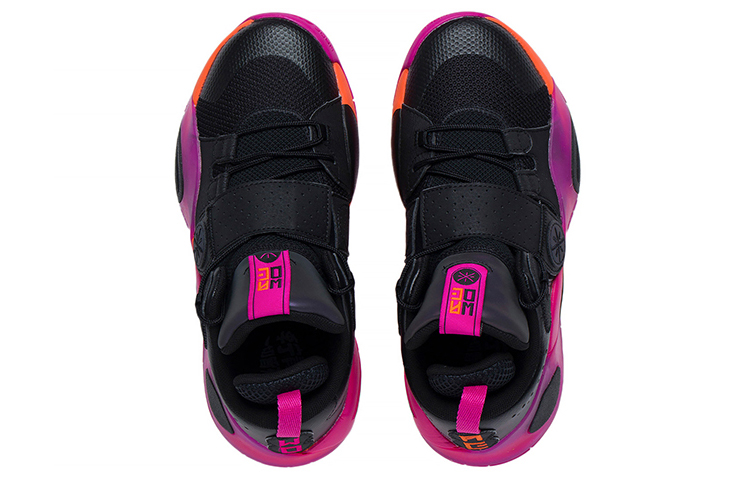 Lookbook (Youth) Li-Ning Wade All City8 'Sunrise' YKBS114-1