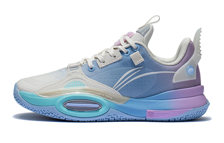 Buy (JR) Li-Ning Wade All City 10 &#x27;Marshmallow&#x27; Sepatu Basket YKBS012-1