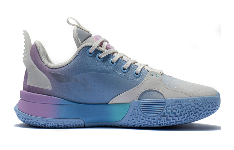 Order (JR) Li-Ning Wade All City 10 &#x27;Marshmallow&#x27; Sepatu Basket YKBS012-1